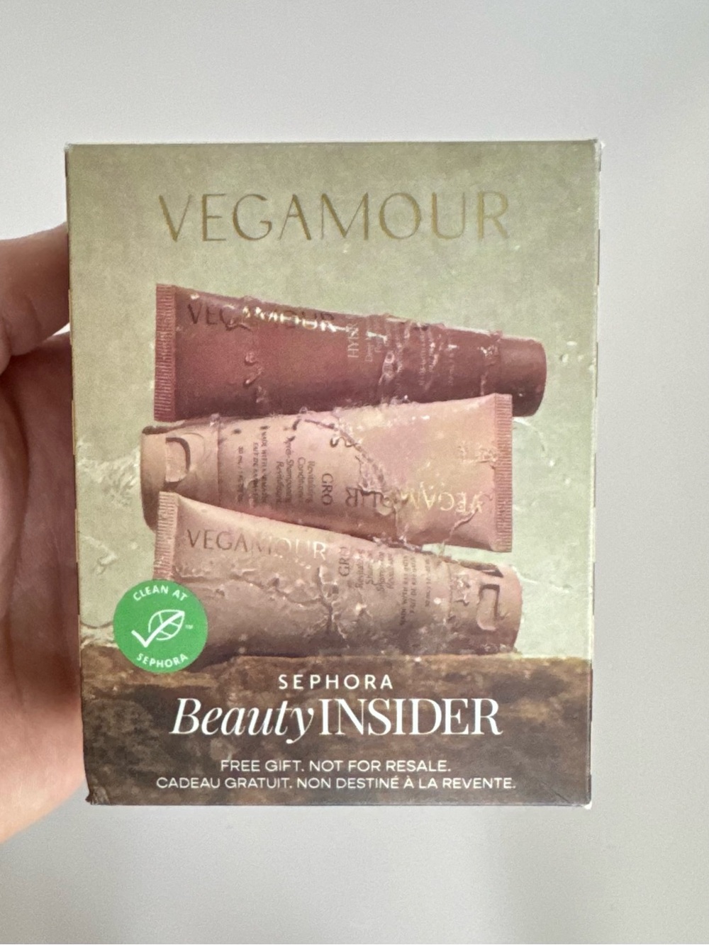 Vegamour Beauty Insider 3 Pieces Set NEW